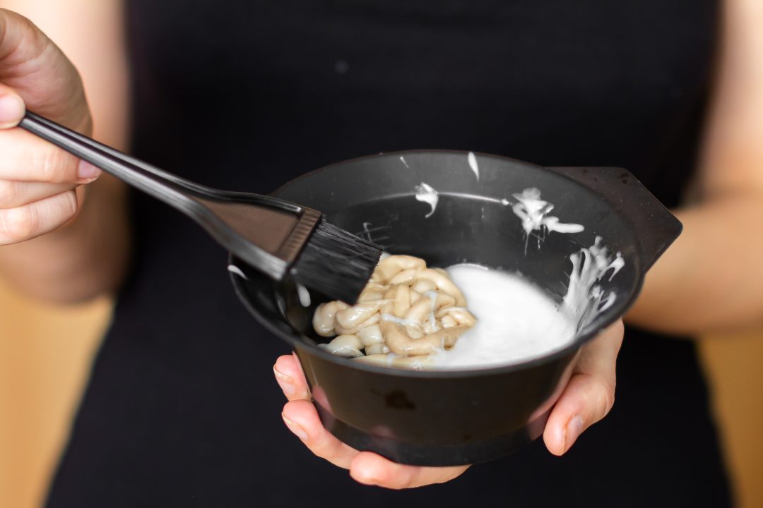 barvení vlasů doma