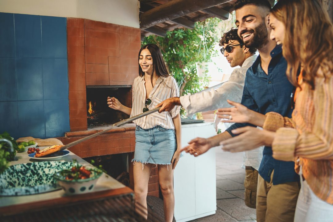 volný čas s přáteli