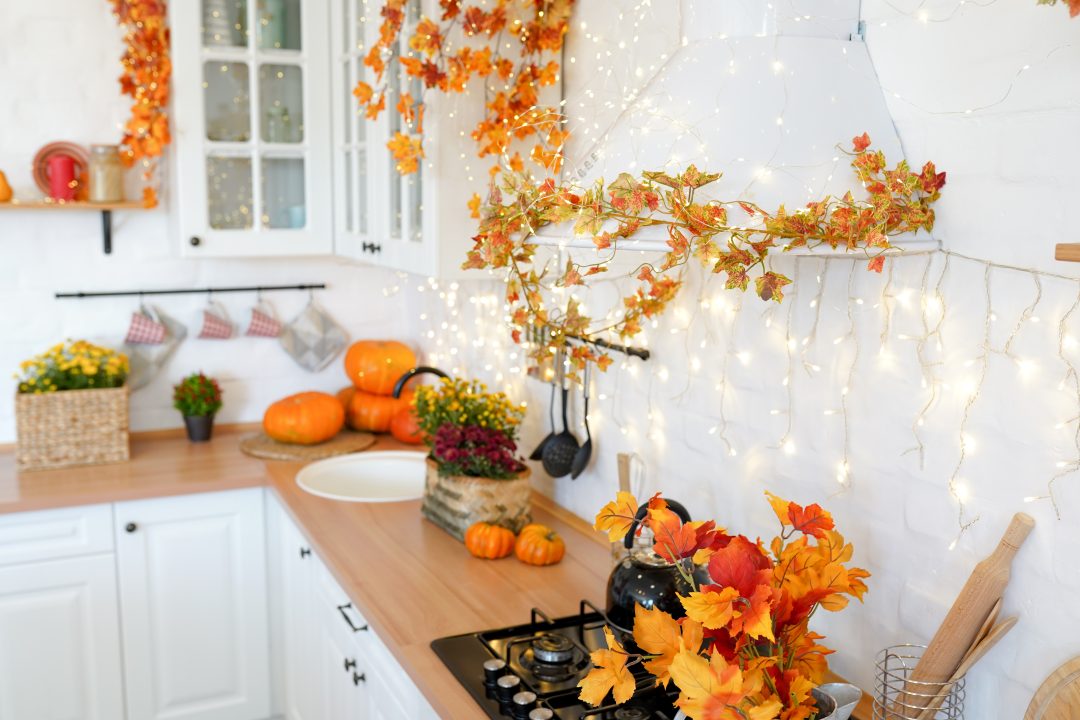 podzimní dekorace